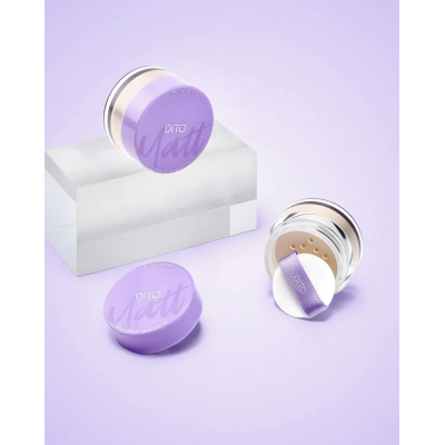 Фіксуюча пудра Dito Ultra-Fine Milled Loose Powder (Translucent) 3 g Mini