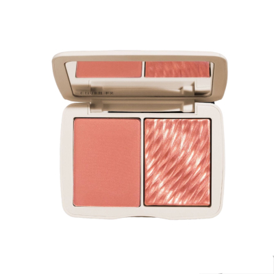 Рум'яна з матовим та мерехтливим фінішем Cover Fx Monochromatic Cheek Duo Blush Matte+Shimmer (Pink Dahlia) 14.5 g