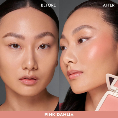 Рум'яна з матовим та мерехтливим фінішем Cover Fx Monochromatic Cheek Duo Blush Matte+Shimmer (Pink Dahlia) 14.5 g