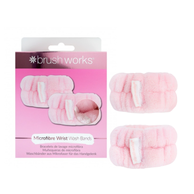 Напульсники для вмивання Brushworks Microfibre Wrist Wash Bands