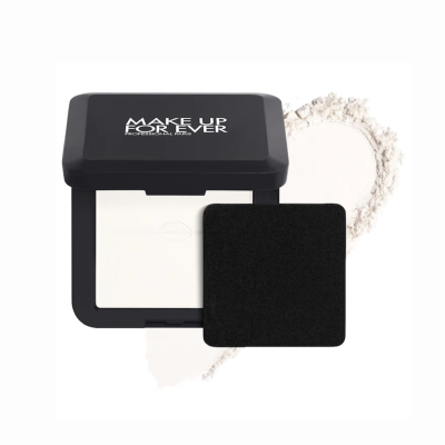 Пресована пудра Make Up For Ever HD Skin Blurring & Perfecting Pressed Powder (01 Translucent) 4.5 g Travel Size