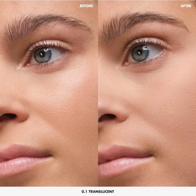 Пресована пудра Make Up For Ever HD Skin Blurring & Perfecting Pressed Powder (01 Translucent) 4.5 g Travel Size