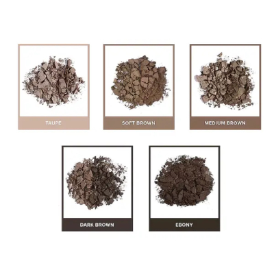 Набор для бровей Anastasia Beverly Hills Fluffy & Fuller-Looking Brow Kit (Medium Brown)