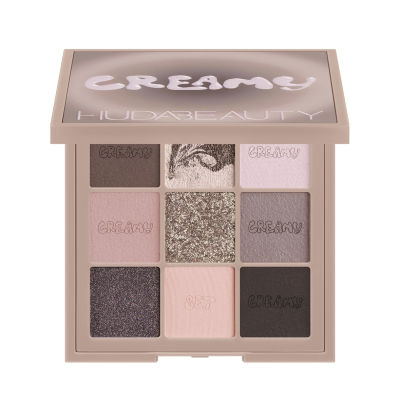 Палетка тіней Huda Beauty Greige Creamy Obsessions Eyeshadow Palette 8.22 g