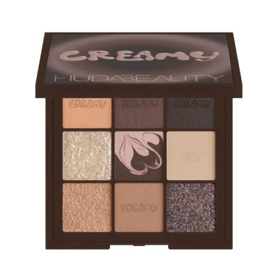 Палетка тіней Huda Beauty Neutral Brown Creamy Obsessions Eyeshadow Palette 8.22 g