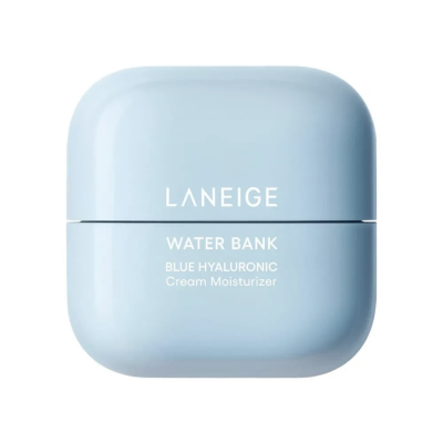 Зволожуючий гіалуроновий крем для обличчя Laneige Water Bank Blue Hyaluronic Cream Moisturizer 20 ml Travel Size