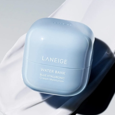 Зволожуючий гіалуроновий крем для обличчя Laneige Water Bank Blue Hyaluronic Cream Moisturizer 20 ml Travel Size