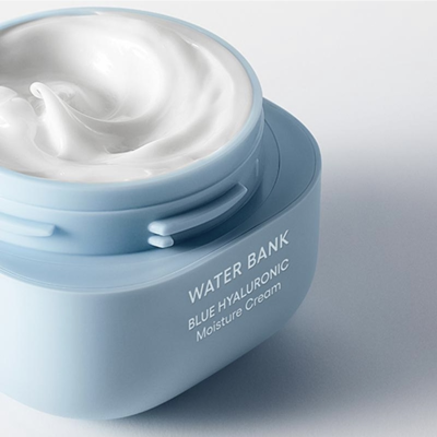 Зволожуючий гіалуроновий крем для обличчя Laneige Water Bank Blue Hyaluronic Cream Moisturizer 20 ml Travel Size