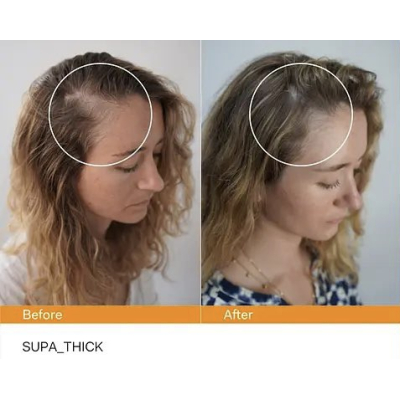 Сироватка для шкіри голови, що запобігає випаданню волосся The Nue Co. Supa Thick Scalp Serum with Rosemary 100 ml