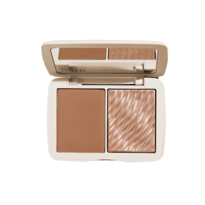 Бронзер з матовим та мерехтливим фінішем Cover Fx Monochromatic Cheek Duo Bronzer Matte+Shimmer (Sunkissed Bronze) 14.5 g