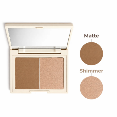Бронзер Beauty For Real Sun Sculpt Weightless Bronzer Duo (Good Day & Sunshine) 8 g
