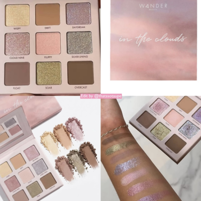 Палетка тіней Wander Beauty In The Clouds Eyeshadow Palette 7.2 g