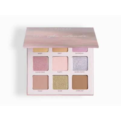 Палетка тіней Wander Beauty In The Clouds Eyeshadow Palette 7.2 g
