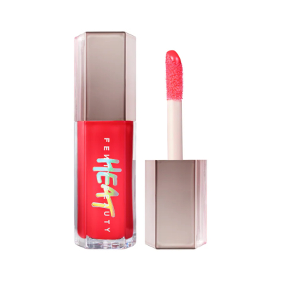 Блиск-плампер для губ Fenty Beauty Gloss Bomb Heat (Hot Cherry) 9 ml (без коробочки, з набору)