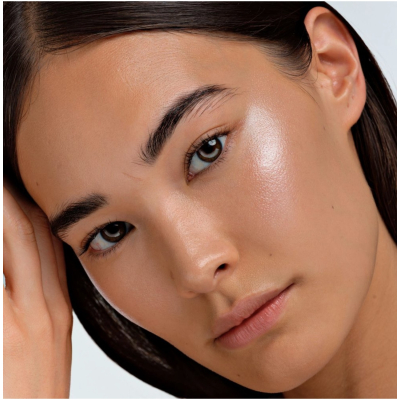 Хайлайтер-кушон для лица CLE Essence Moonlighter Cushion (Apricot Tinge) 5 g