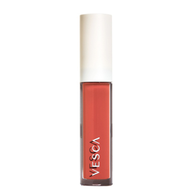 Олія для губ з кремовою текстурою Vesca Lush Glow Creamy Lip Oil (Hibiscus) 4.5 ml