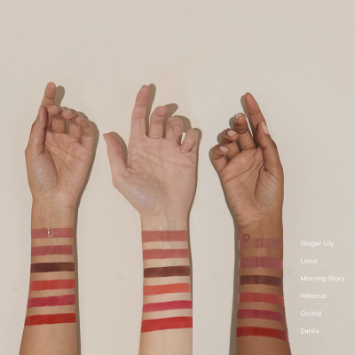 Олія для губ з кремовою текстурою Vesca Lush Glow Creamy Lip Oil (Hibiscus) 4.5 ml