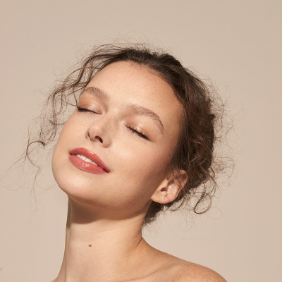 Олія для губ з кремовою текстурою Vesca Lush Glow Creamy Lip Oil (Hibiscus) 4.5 ml