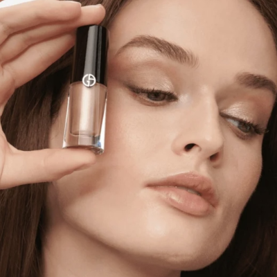 Рідкі тіні для повік Giorgio Armani Eye Tint Silk Liquid Satin Eye Color (Sand 9S) 3.9 ml