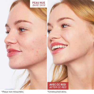 Коригуючий СС-крем, приховуючий почервоніння та недосконалості шкіри Erborian CC Red Correct 15 ml