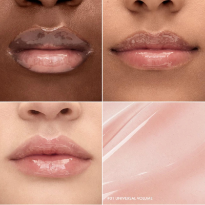 Блиск для губ з ефектом збільшення Sephora Outrageous Plump Effect Hydrating Lip Gloss (01 Universal Volume) 6 ml