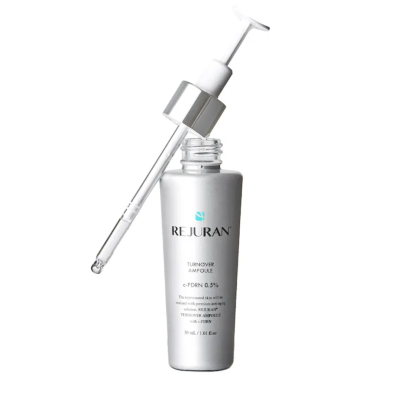 Сироватка для омолодження шкіри обличчя Rejuran Turnover Ampoule c-PDRN 0.5% Renewing Serum 30 ml