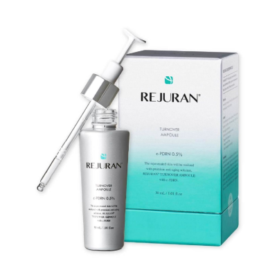 Сироватка для омолодження шкіри обличчя Rejuran Turnover Ampoule c-PDRN 0.5% Renewing Serum 30 ml
