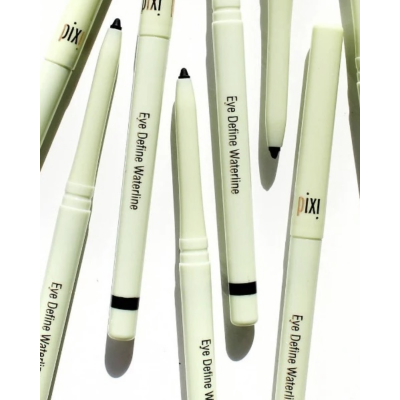 Водостойкий карандаш для глаз Pixi Eye Define Waterline Tightline Black 0.3 g
