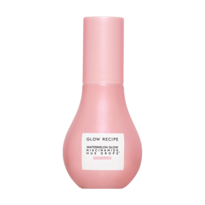 Сяюча сироватка для обличчя з ніацинамідом Glow Recipe Watermelon Glow Niacinamide Hue Drops (Rosy Glow) 40 ml