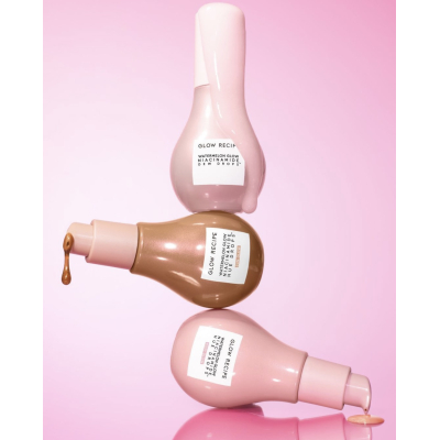 Сяюча сироватка для обличчя з ніацинамідом Glow Recipe Watermelon Glow Niacinamide Hue Drops (Rosy Glow) 40 ml