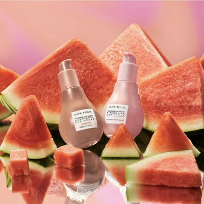 Сяюча сироватка для обличчя з ніацинамідом Glow Recipe Watermelon Glow Niacinamide Hue Drops (Rosy Glow) 40 ml