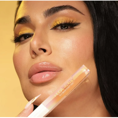 Медовий бальзам з ефектом збільшення губ Huda Beauty Silk Balm Honey Kiss Plumping Lip Balm 3.3 ml