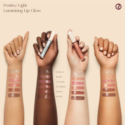 Блиск для губ Rare Beauty Positive Light Luminizing Lip Gloss (Glimmer) 3.3 ml (з набору, без уп.)