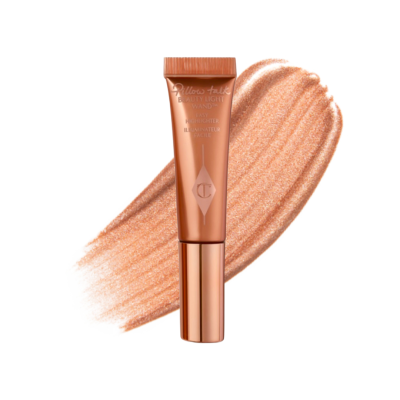 Рідкий хайлайтер Charlotte Tilbury Beauty Highlighter Wand (Pillow Talk 2 Medium) 5 ml Mini
