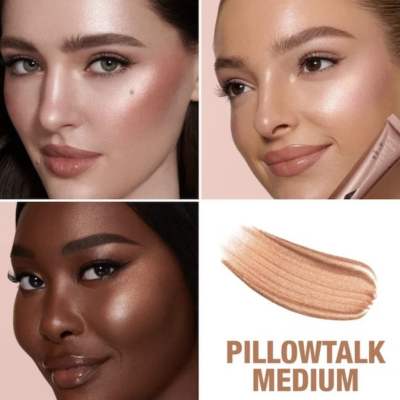 Рідкий хайлайтер Charlotte Tilbury Beauty Highlighter Wand (Pillow Talk 2 Medium) 5 ml Mini