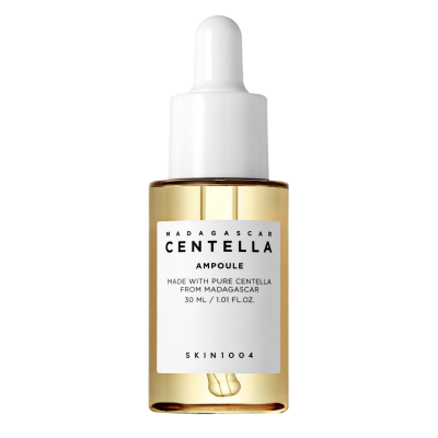 Заспокійлива сироватка з екстрактом центели азіатської SKIN1004 Madagascar Centella Ampoule 30 ml Travel Size