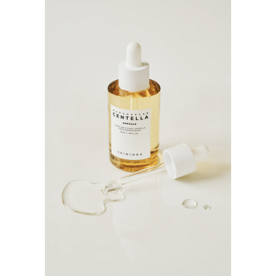 Успокаивающая сыворотка с экстрактом центеллы азиатской SKIN1004 Madagascar Centella Ampoule 30 ml Travel Size