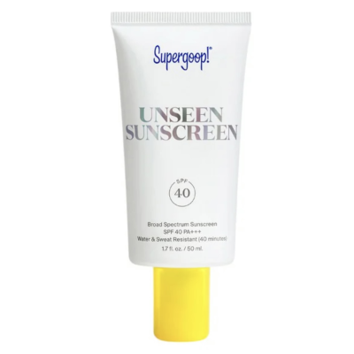 Солнцезащитный крем для лица Supergoop Unseen Sunscreen SPF40 (50 ml)