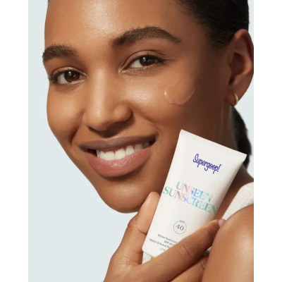 Сонцезахисний крем для обличчя Supergoop Unseen Sunscreen SPF40 (50 ml)
