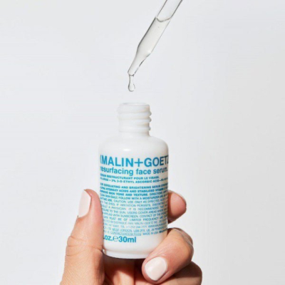 Легка гелева сироватка Malin+Goetz Resurfacing Face Serum 30 ml