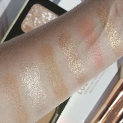 Контурная палетка True + Luscious Lucky Glow Palette 22.8 g