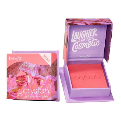 Пудрові румʼяна Benefit Wanderful World Mini Blush (Crystah) 2.5 g