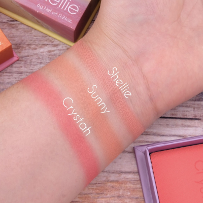 Пудрові румʼяна Benefit Wanderful World Mini Blush (Crystah) 2.5 g