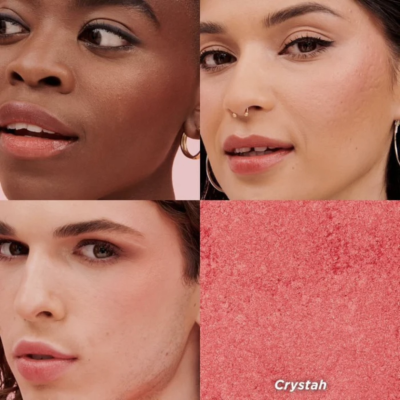 Пудрові румʼяна Benefit Wanderful World Mini Blush (Crystah) 2.5 g