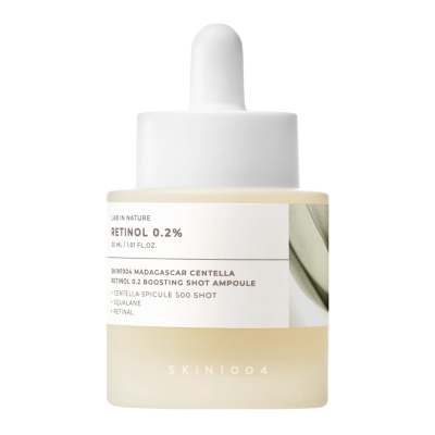 Відновлювальна сироватка SKIN1004 Retinol 0.2% Boosting Shot Ampoule 30 ml