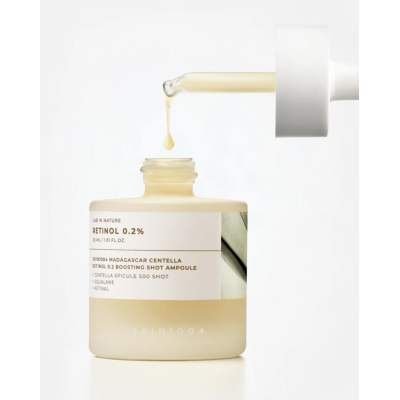 Восстанавливающая сыворотка SKIN1004 Retinol 0.2% Boosting Shot Ampoule 30 ml