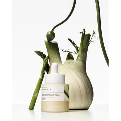 Восстанавливающая сыворотка SKIN1004 Retinol 0.2% Boosting Shot Ampoule 30 ml