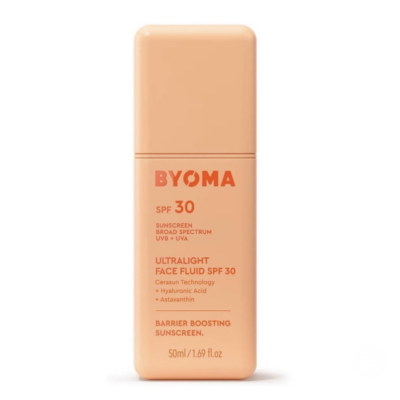 Солнцезащитный флюид для лица с SPF30 Byoma Ultralight Face Fluid SPF30 (50ml)
