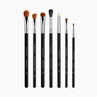 Набір пензлів для макіяжу Sigma Beauty Basic Eye Brush Set-7 Brushes