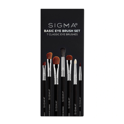Набір пензлів для макіяжу Sigma Beauty Basic Eye Brush Set-7 Brushes